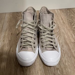 Converse tall sneakers